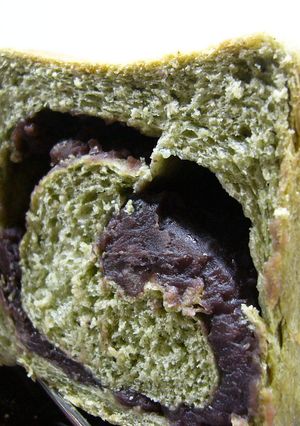 よもぎのあん巻きパン-レシピのメイン写真
