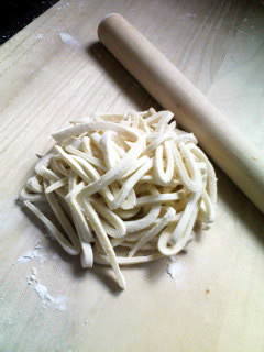 手打ちうどん1人前-レシピのメイン写真