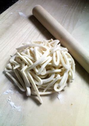 手打ちうどん1人前-レシピのメイン写真