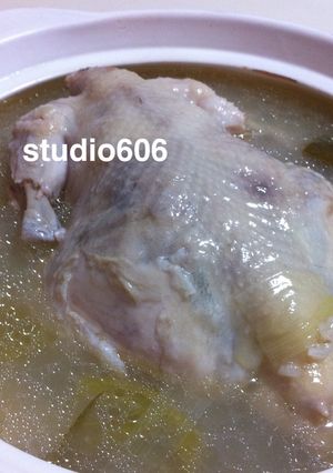 ◎圧力鍋で★コラーゲンたっぷり参鶏湯◎-レシピのメイン写真