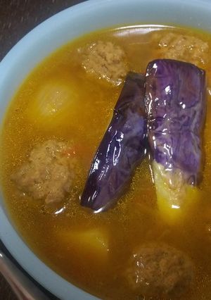 北海道行ったことないけどスープカレー-レシピのメイン写真