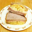 梨でジューシー☆マヨデリサンド