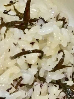 紫蘇ひじきご飯☆-レシピのメイン写真
