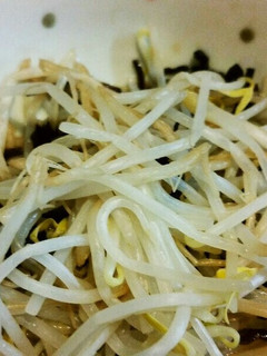 超簡単!!即完成!!もやしの塩昆布和え-レシピのメイン写真