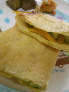 油揚げとアボカドのチーズサンド-レシピのメイン写真