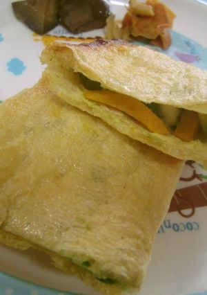 油揚げとアボカドのチーズサンド-レシピのメイン写真