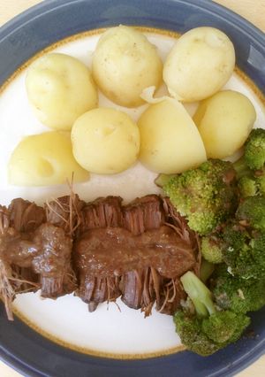 スロークッカーで絶品ビーフブリスケット-レシピのメイン写真