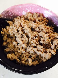 簡単!うちの生姜入り鶏そぼろ-レシピのメイン写真