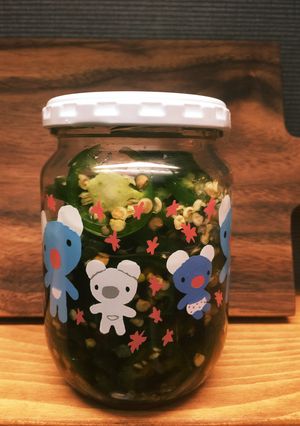 満願寺唐辛子ナンプラー漬け-レシピのメイン写真