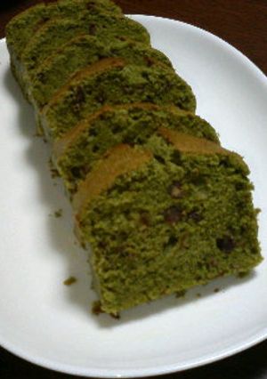 抹茶小豆パウンドケーキ☆-レシピのメイン写真