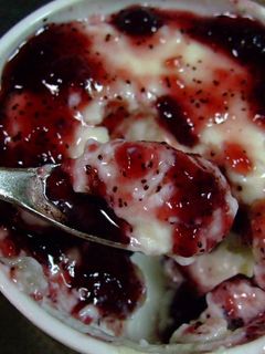 ピーチブランマンジェ-レシピのメイン写真