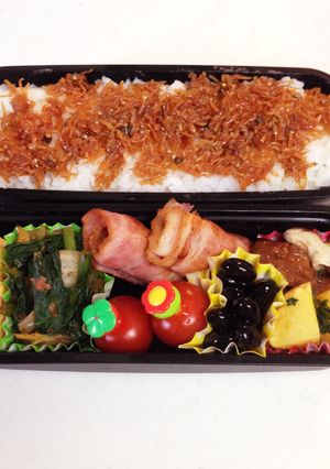息子のお弁当の日☆12-レシピのメイン写真