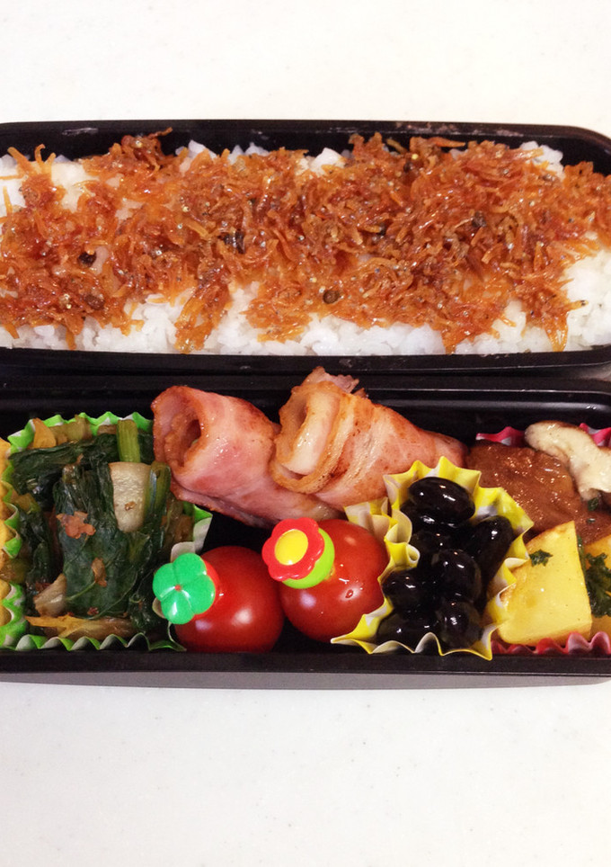 息子のお弁当の日☆12-レシピのメイン写真