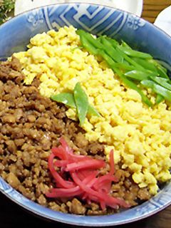 サッパリおいしい★鶏そぼろ丼-レシピのメイン写真