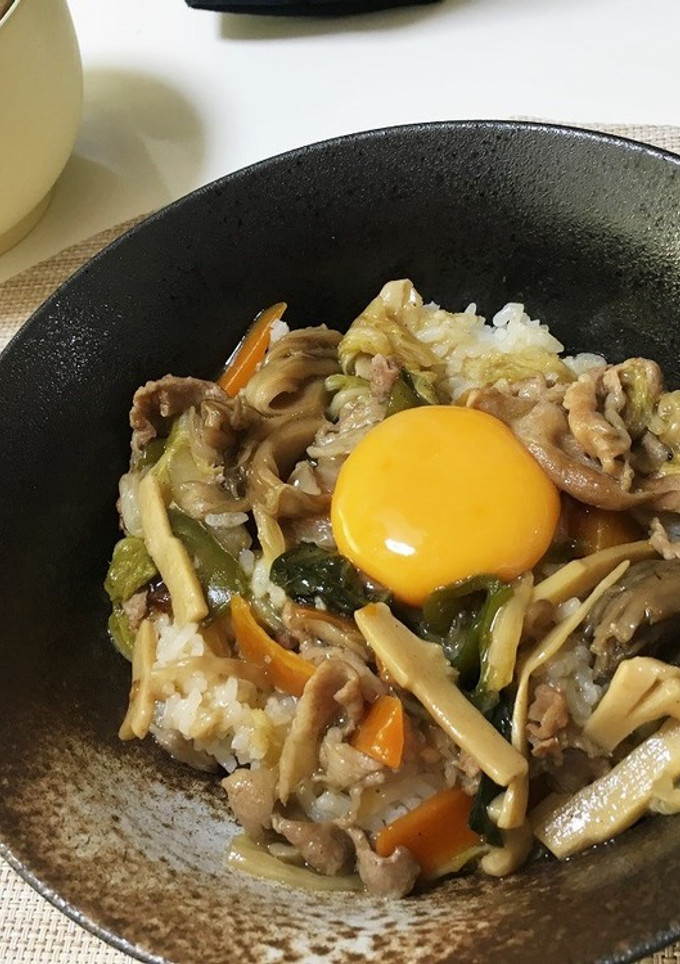 こってり旨い！　中華丼-レシピのメイン写真