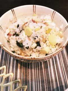 めんつゆでみょうがの混ぜごはん-レシピのメイン写真