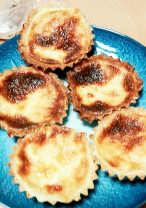 簡単しっとりチーズタルト-レシピのメイン写真