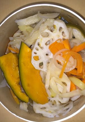野菜の甘酢漬け-レシピのメイン写真