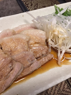 茹で豚バラのにんにく醤油だれ-レシピのメイン写真