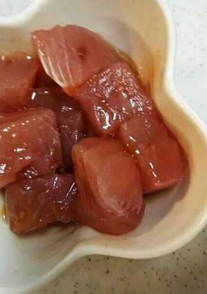 ☆マグロのチリソース和え☆-レシピのメイン写真