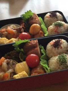 出し醤油味のおにぎり-レシピのメイン写真