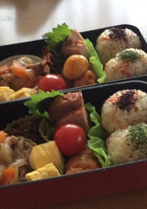出し醤油味のおにぎり-レシピのメイン写真