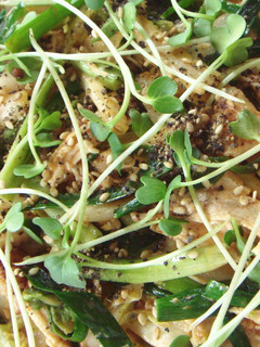 蒸し鶏の冷菜キムチサラダ-レシピのメイン写真