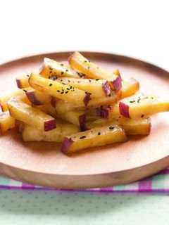 かんしょのバターはちみつ焼き-レシピのメイン写真