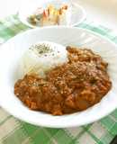 血液サラサラ！さば缶カレー＊うま塩