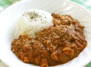 血液サラサラ！さば缶カレー＊うま塩-レシピのメイン写真