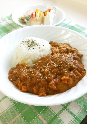 血液サラサラ！さば缶カレー＊うま塩-レシピのメイン写真