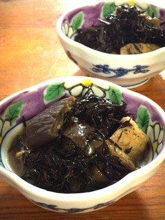 味しみしみ〜ひじきと茄子の煮物-レシピのメイン写真