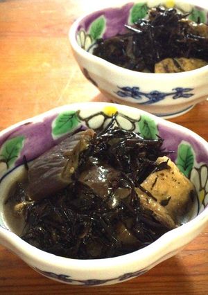 味しみしみ〜ひじきと茄子の煮物-レシピのメイン写真