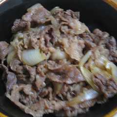 รูปของ ☆おいし～～い☆牛丼