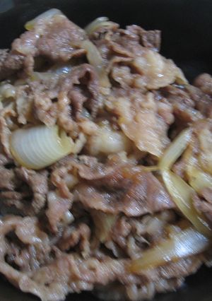 ☆おいし～～い☆牛丼-レシピのメイン写真