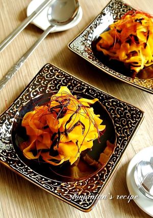 簡単☺我が家のコリンキーの塩昆布ナムル-レシピのメイン写真