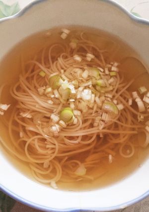 キスマイ横尾渉☆ほたてのサッパリそうめん-レシピのメイン写真