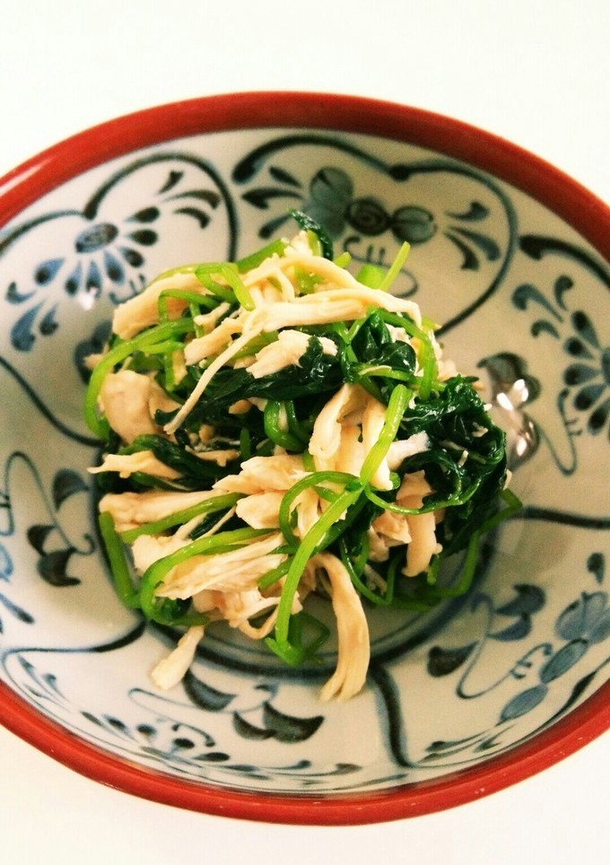 ちょっぴり大人の☆ささみと三つ葉の和え物-レシピのメイン写真