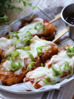 【辛い】チーズチキンナゲット・串焼き-レシピのメイン写真