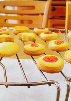 ほんのり甘いはちみつクッキー-レシピのメイン写真