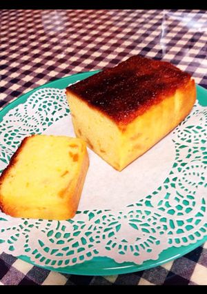 本格しっとり！オレンジ香るパウンドケーキ-レシピのメイン写真