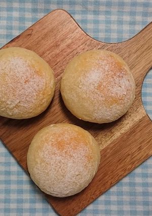 天然酵母でココナッツパン！-レシピのメイン写真
