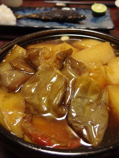 時短&旨さ凝縮!大根となすの揚げ煮-レシピのメイン写真