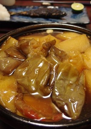 時短＆旨さ凝縮！大根となすの揚げ煮-レシピのメイン写真