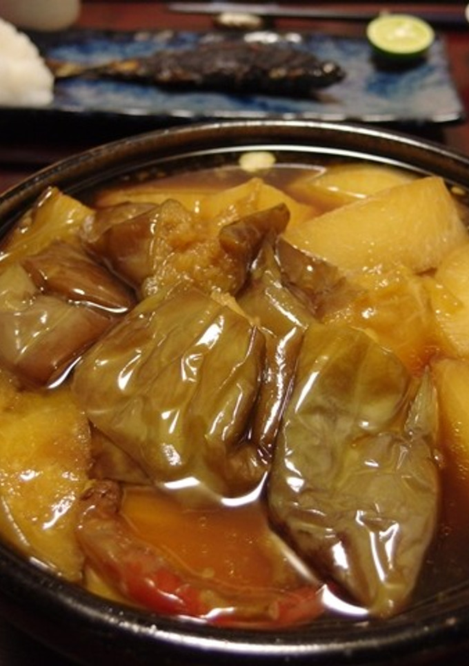 時短＆旨さ凝縮！大根となすの揚げ煮-レシピのメイン写真