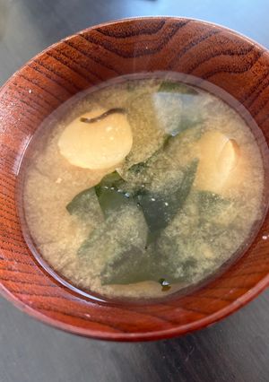 即席！一杯のみそ汁-レシピのメイン写真