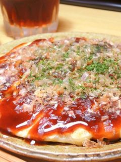 簡単! 小麦粉で自家製お好み焼!-レシピのメイン写真
