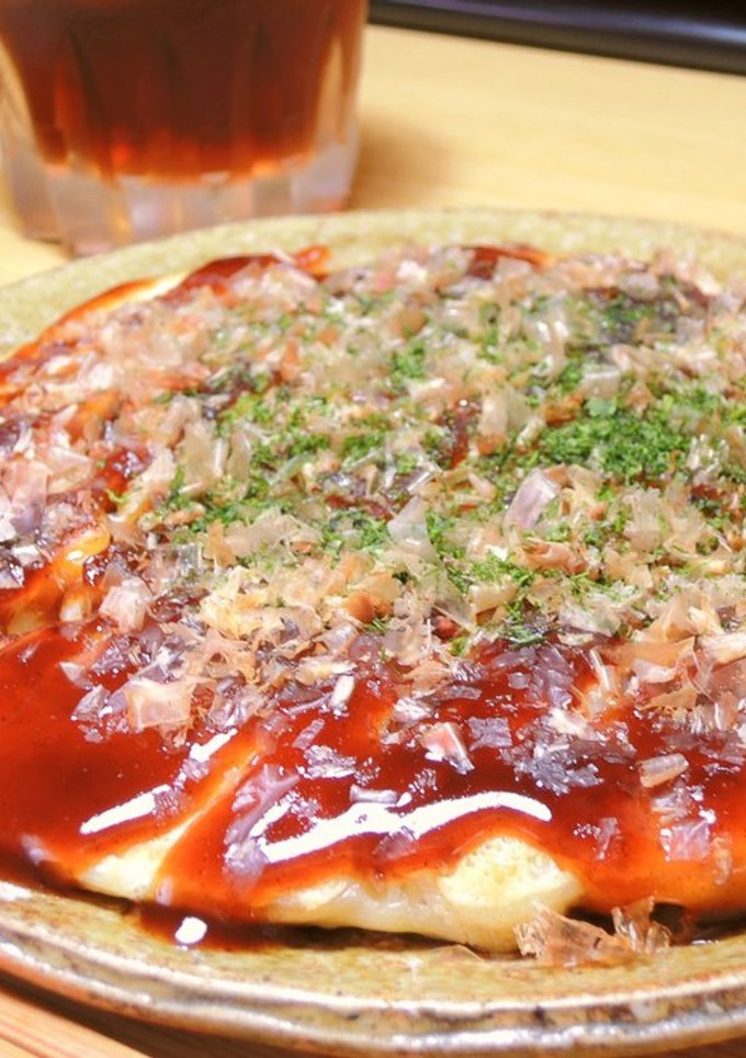 簡単！ 小麦粉で自家製お好み焼！-レシピのメイン写真