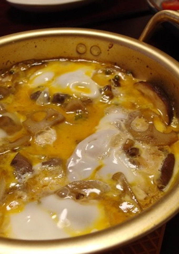 山椒×しょうが×甘辛♪鳥もつ煮風卵とじ-レシピのメイン写真