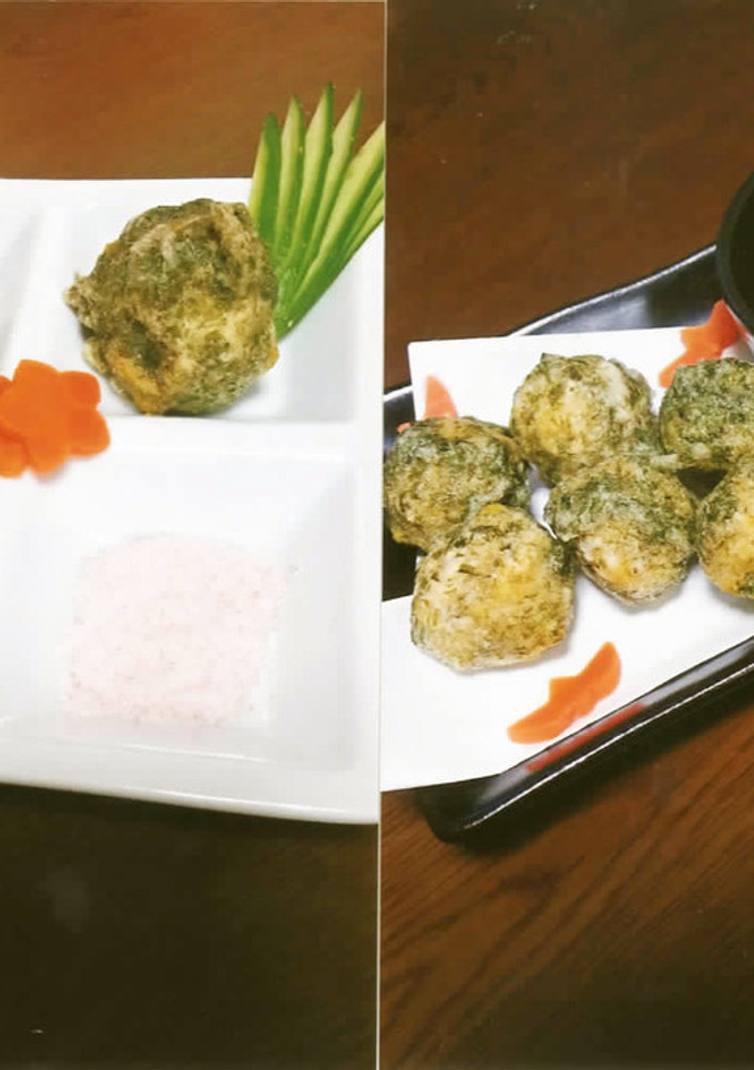 里芋とかぼちゃの磯辺揚げ-レシピのメイン写真